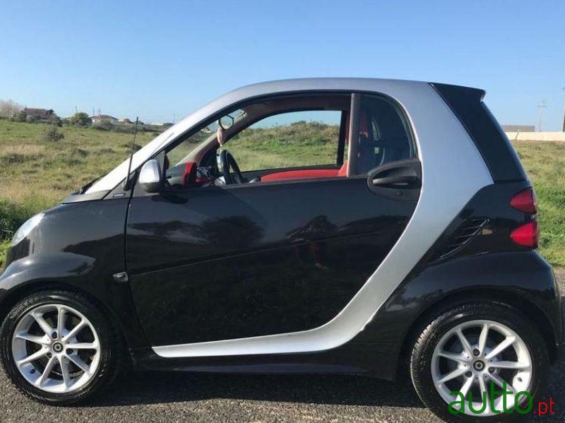 2013' Smart Fortwo Passion photo #4