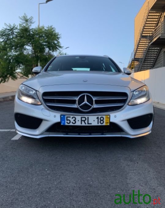 2016' Mercedes-Benz C-200 photo #2