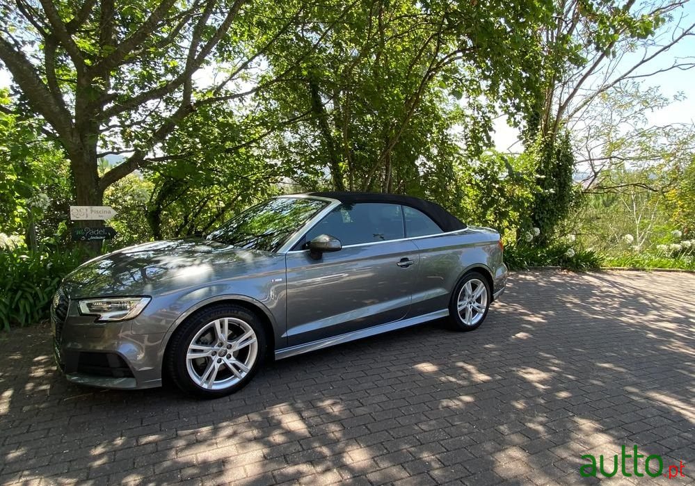 2017' Audi A3 Cabrio photo #2