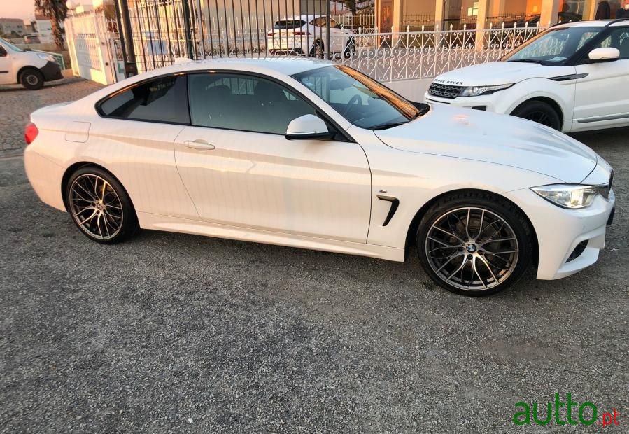 2014' BMW 420 photo #5