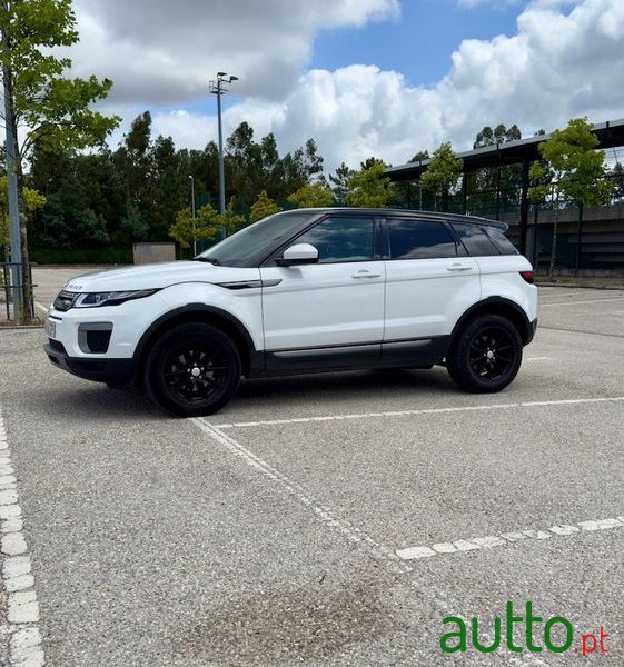 2017' Land Rover Range Rover Evoque photo #6