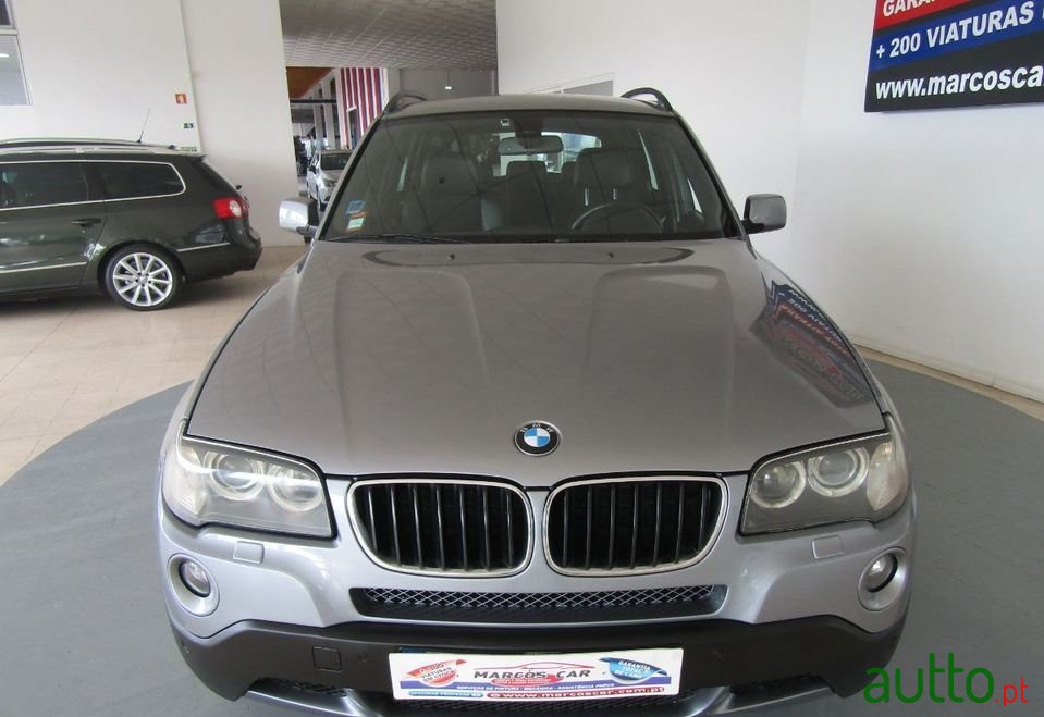 2008' BMW X3 photo #1