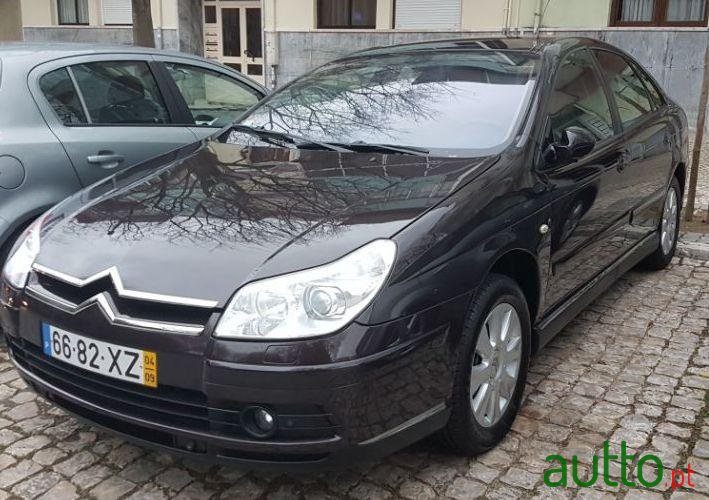 2004' Citroen C5 photo #1