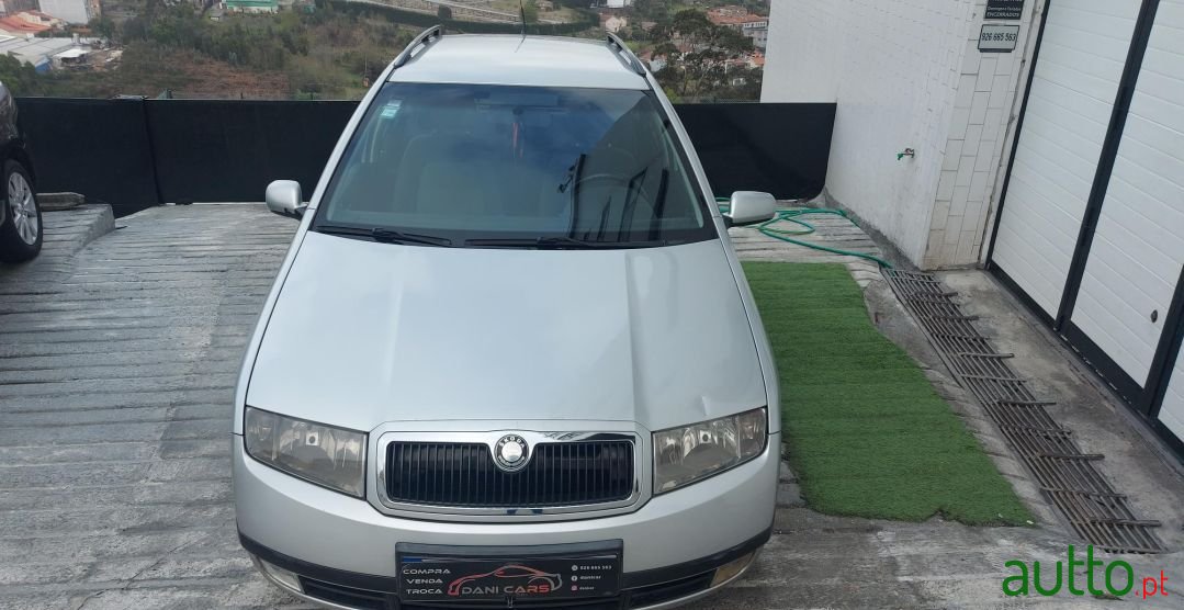 2003' Skoda Fabia Break photo #2