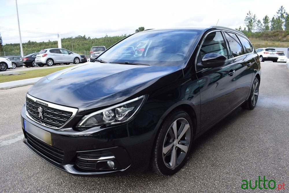 2020' Peugeot 308 Sw photo #3