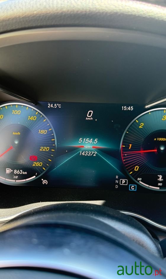 2018' Mercedes-Benz Classe C photo #6