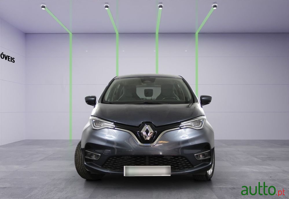 2020' Renault Zoe (C/ Bateria) Intens 50 photo #2