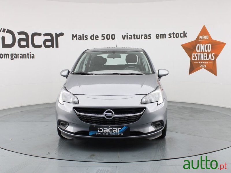 2017' Opel Corsa photo #2