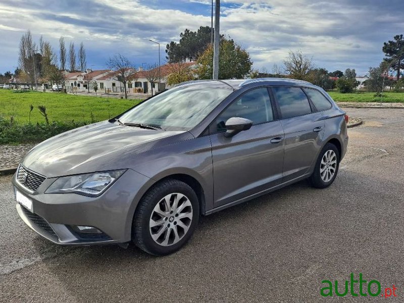 2014' SEAT Leon St photo #1