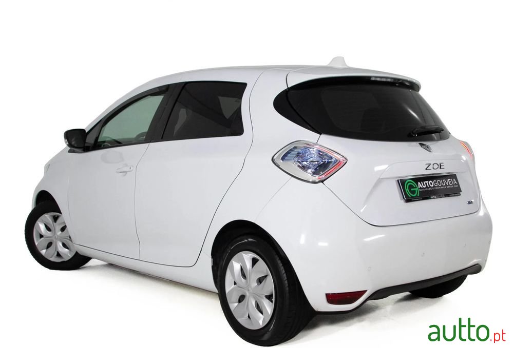 2018' Renault Zoe Life 40 photo #5