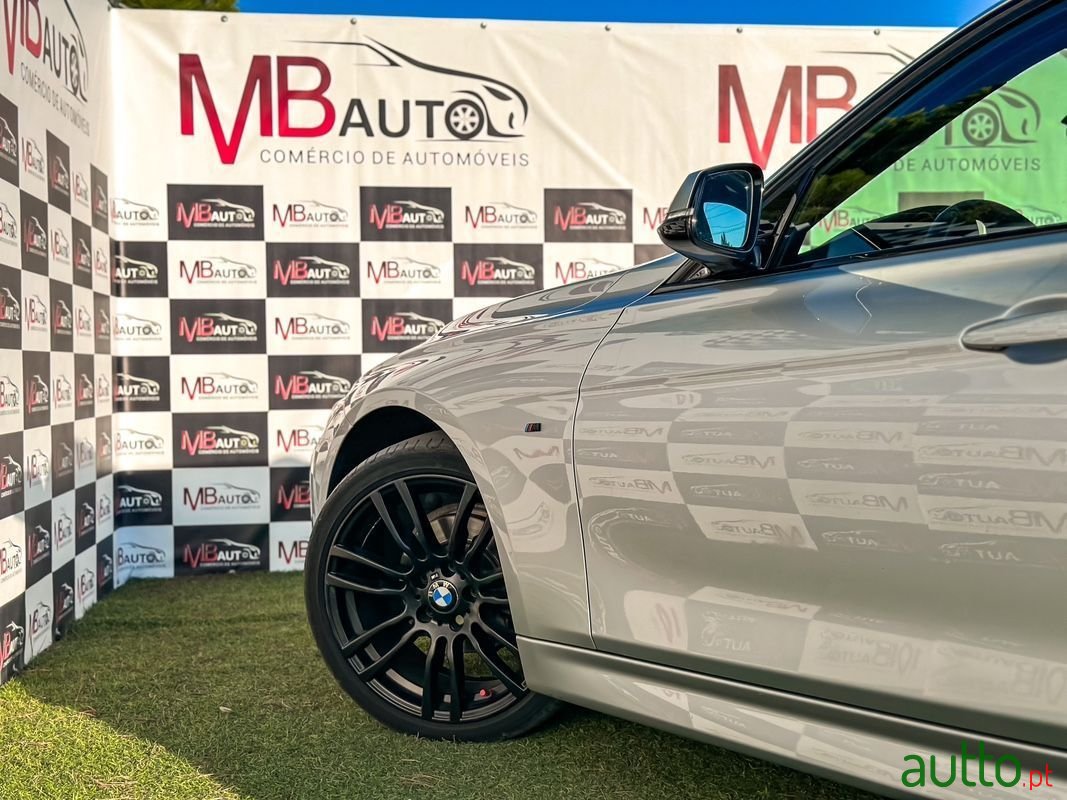 2017' BMW 318 photo #5