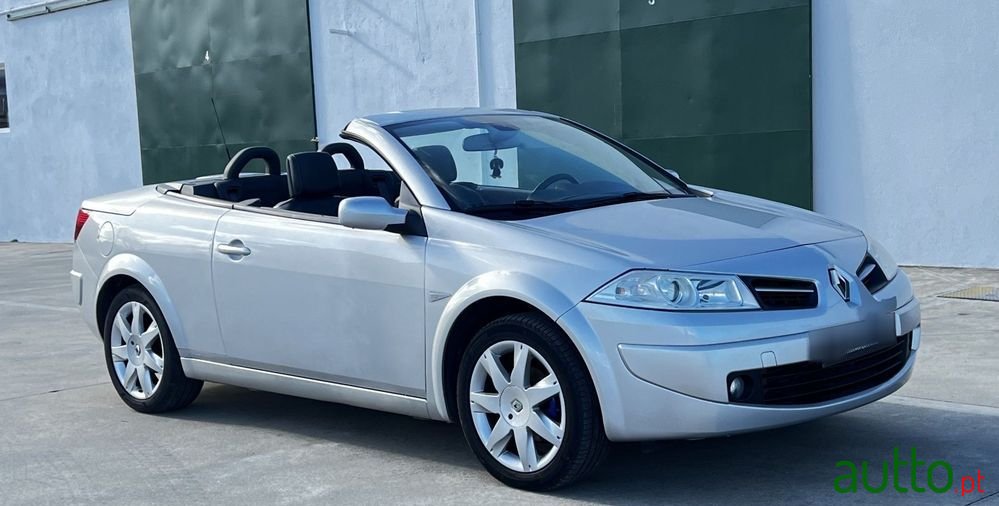 2008' Renault Megane 1.5 Dci Privilège photo #3