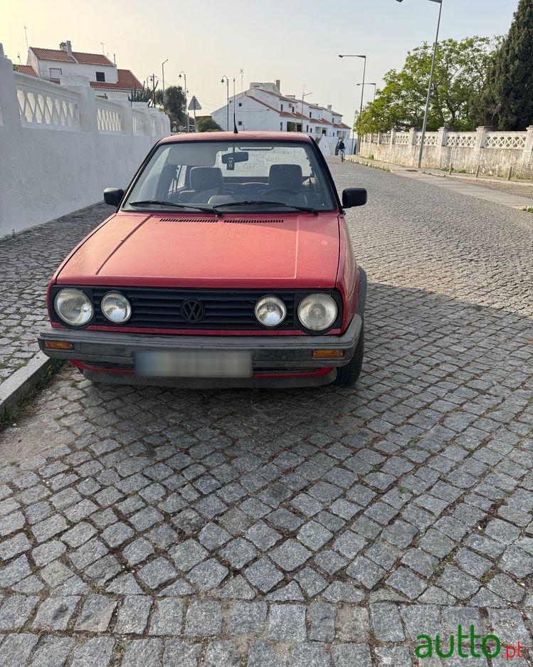 1987' Volkswagen Golf 1.6 Cl Td photo #1