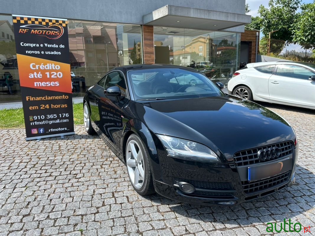 2008' Audi TT photo #1