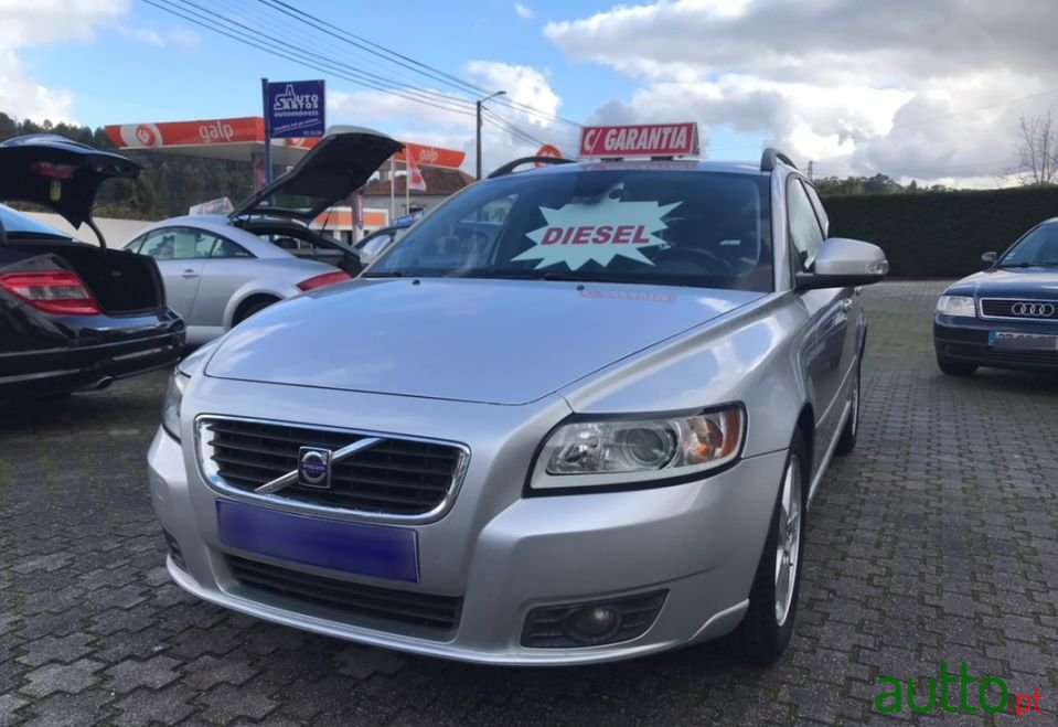 2009' Volvo V50 1.6 D Drive photo #1