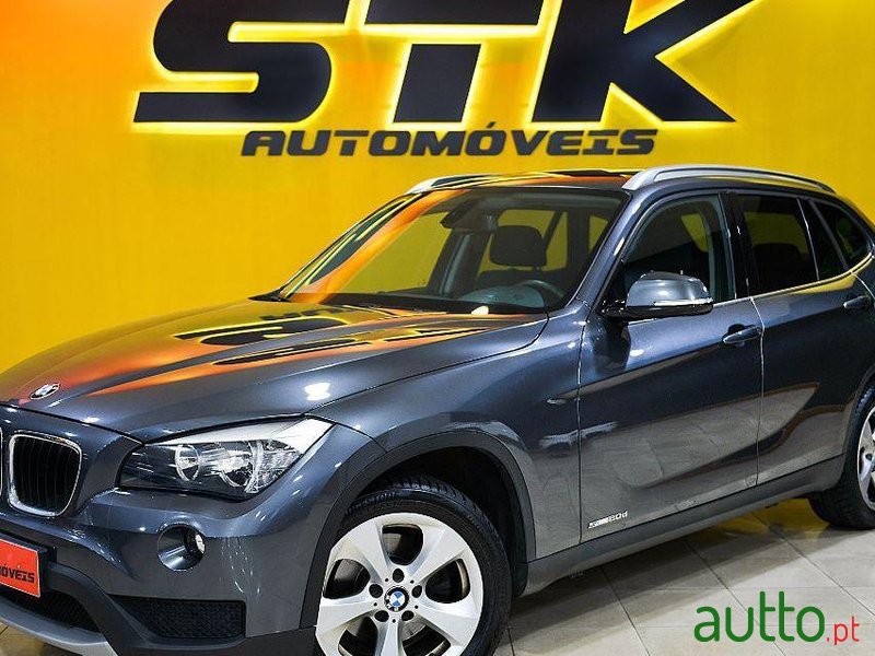 2014' BMW X1 20D Sdrive photo #2