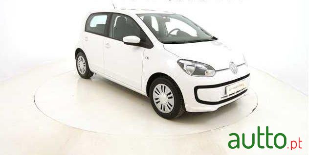 2014' Volkswagen Up photo #1