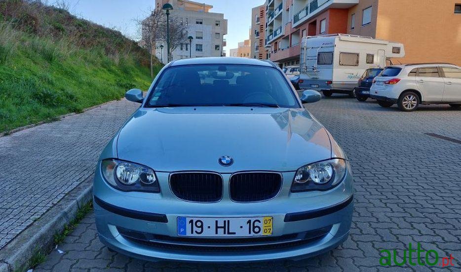 2007' BMW 118 photo #2