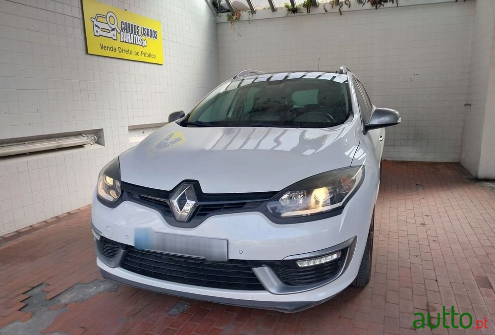 2017' Renault Megane 1.2 Tce Gt Line Ss photo #1