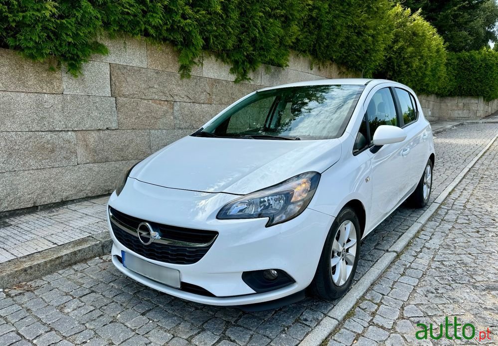 2018' Opel Corsa photo #1