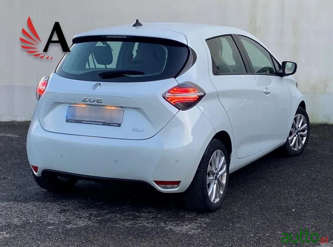 2020' Renault Zoe photo #2