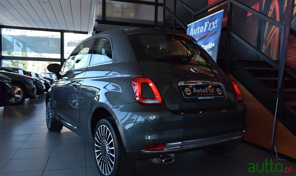 2018' Fiat 500 photo #3