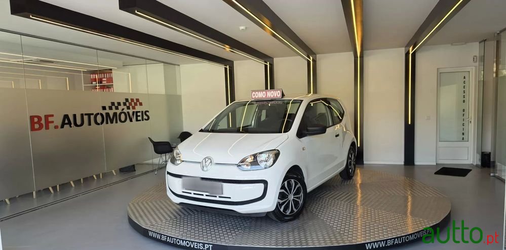 2016' Volkswagen Up! White photo #2