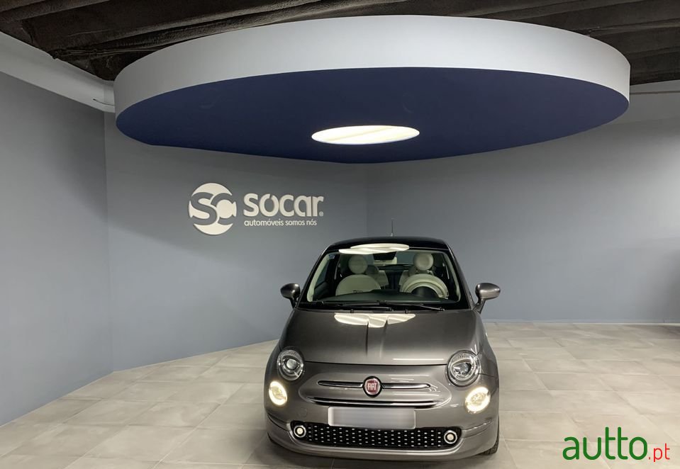 2019' Fiat 500 photo #3
