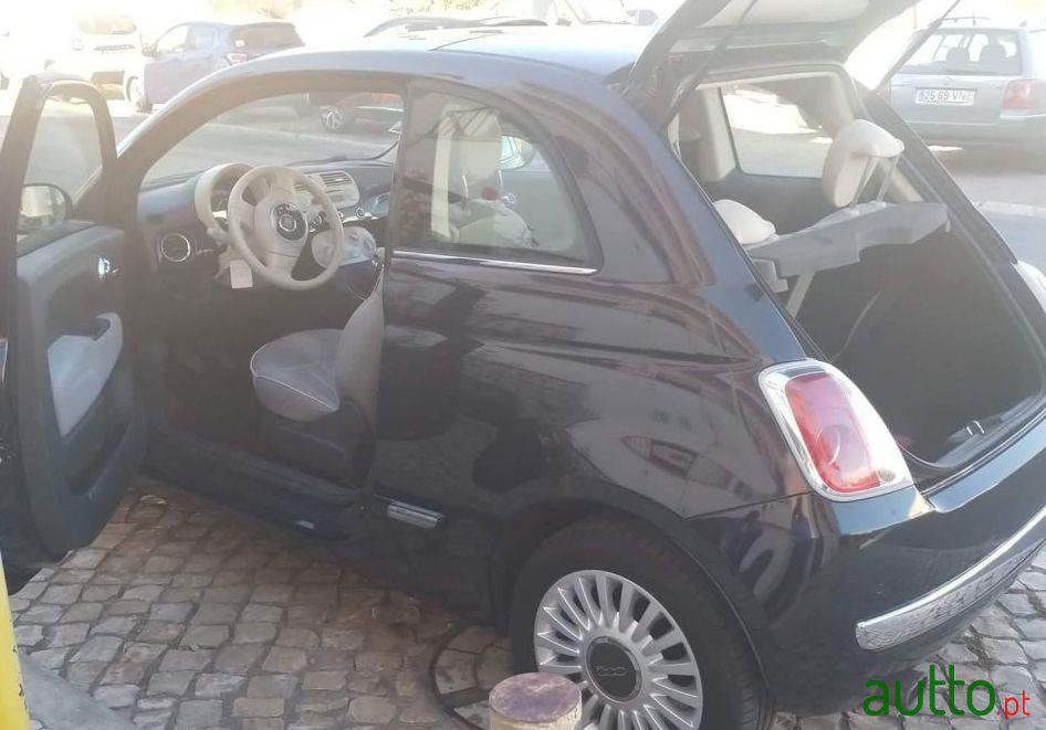 2010' Fiat 500C photo #2