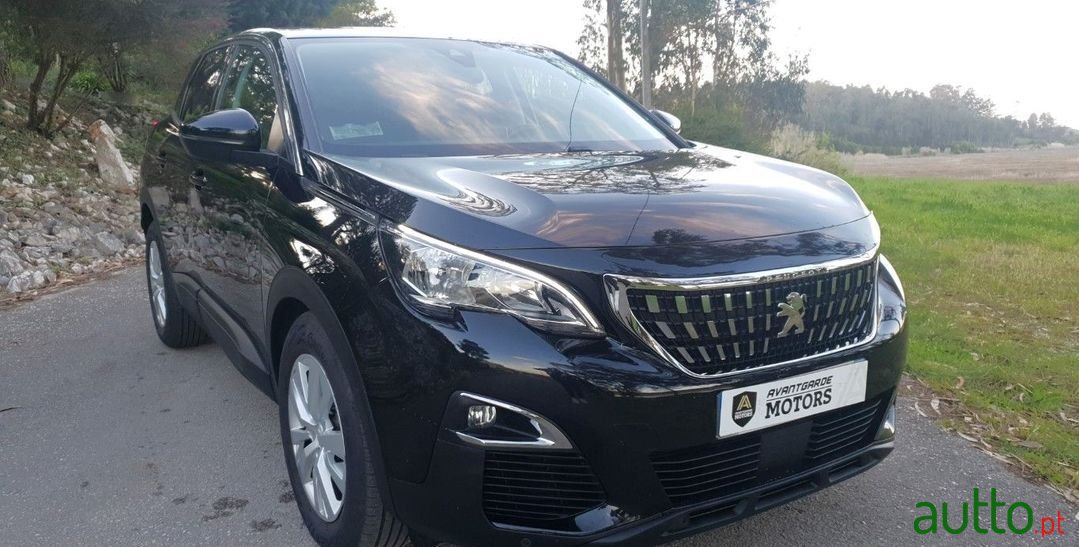 2018' Peugeot 3008 photo #1