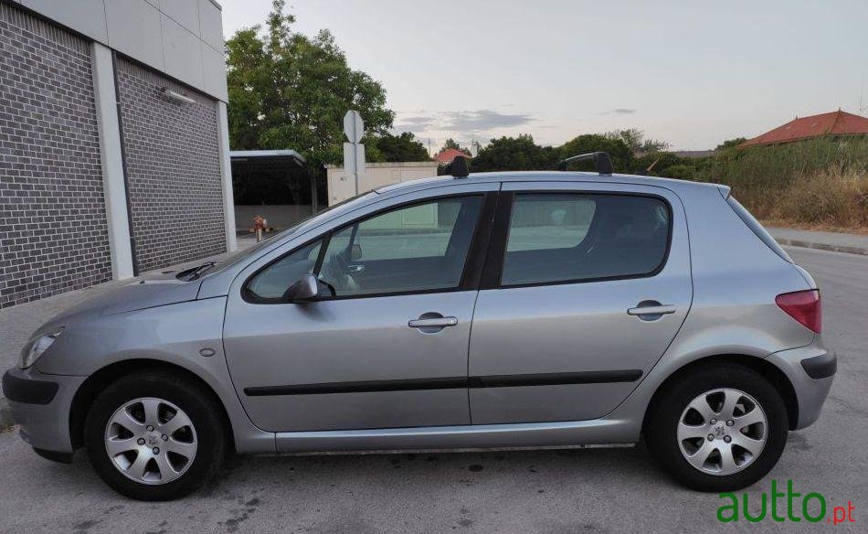 2003' Peugeot 307 photo #1