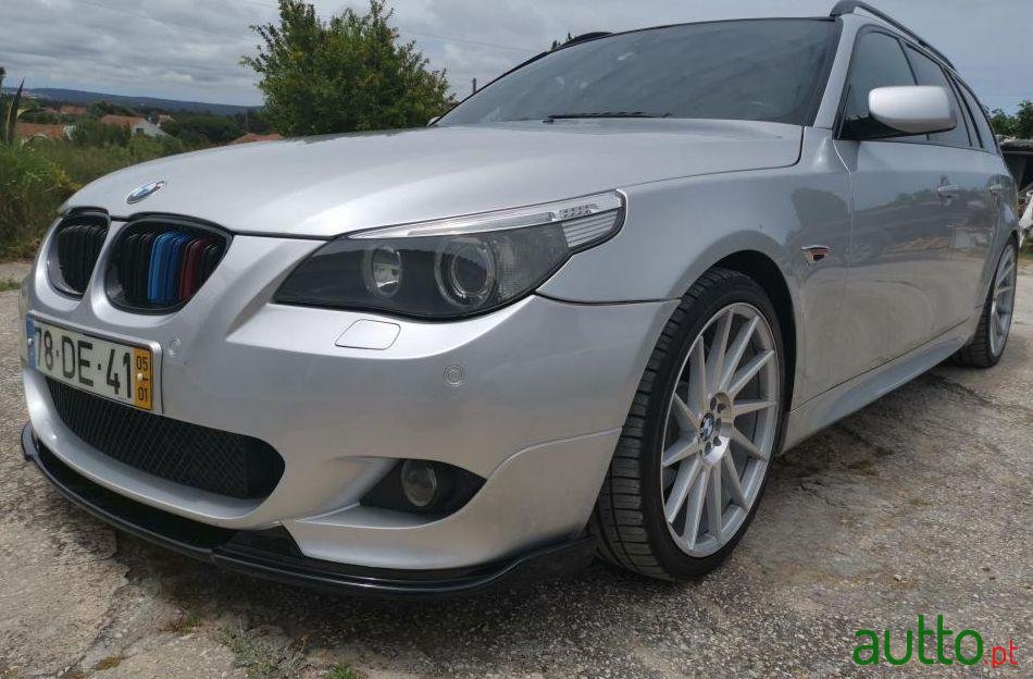 2005' BMW 535 535D Packm photo #2