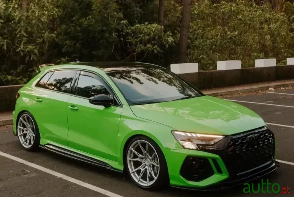 2021' Audi Rs3 Sportback photo #2