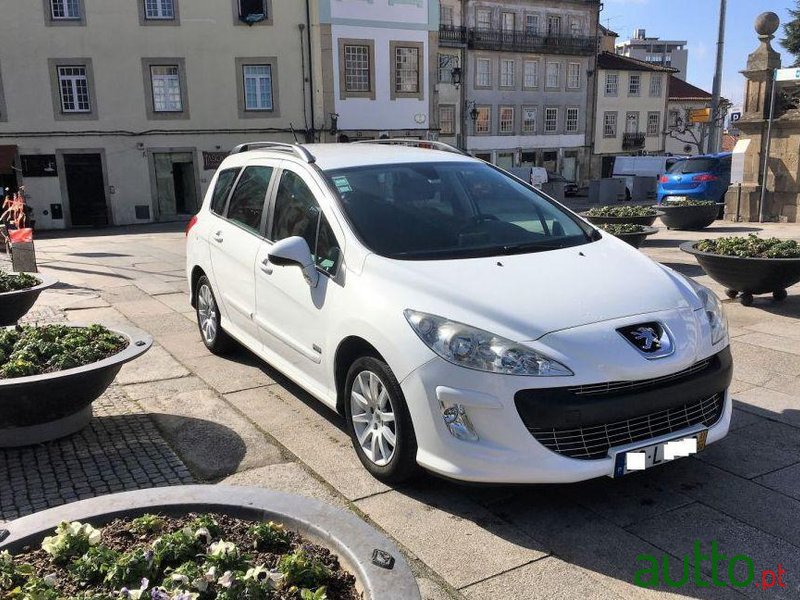 2011' Peugeot 308-Sw 1.6 Hdi Se Navteq photo #2