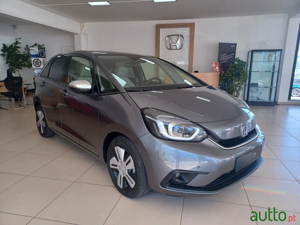 2021' Honda Jazz photo #1