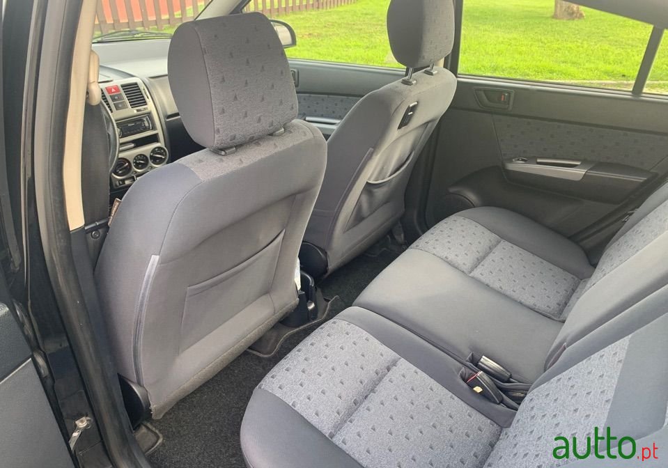 2007' Hyundai Getz photo #4