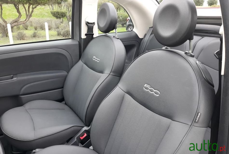 2013' Fiat 500C photo #2