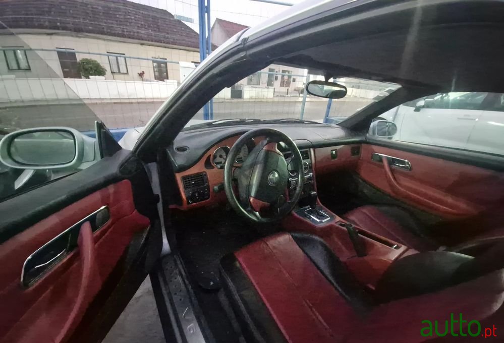 1997' Mercedes-Benz Classe Slk photo #5