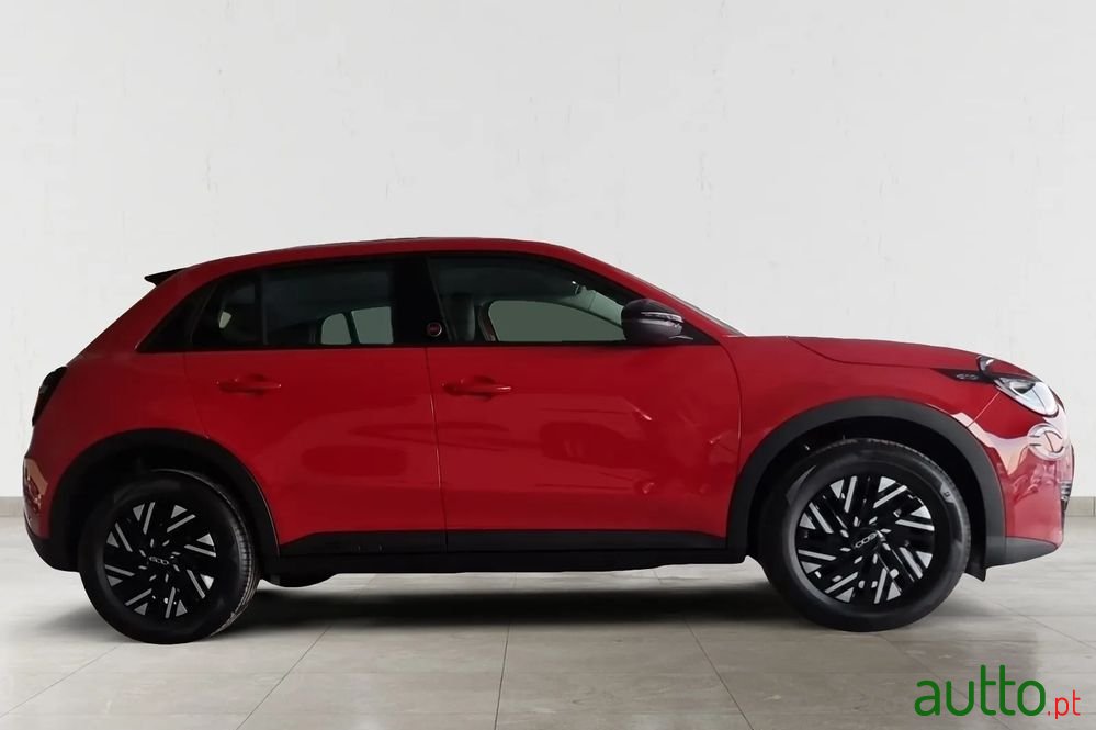 2024' Fiat 600E 54 Kwh (Red) photo #4