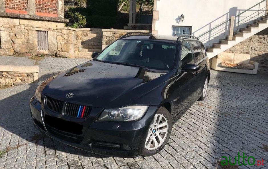 2007' BMW 320 E91 photo #3