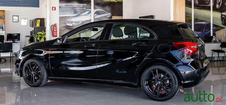 2015' Mercedes-Benz A-180 D Style photo #1