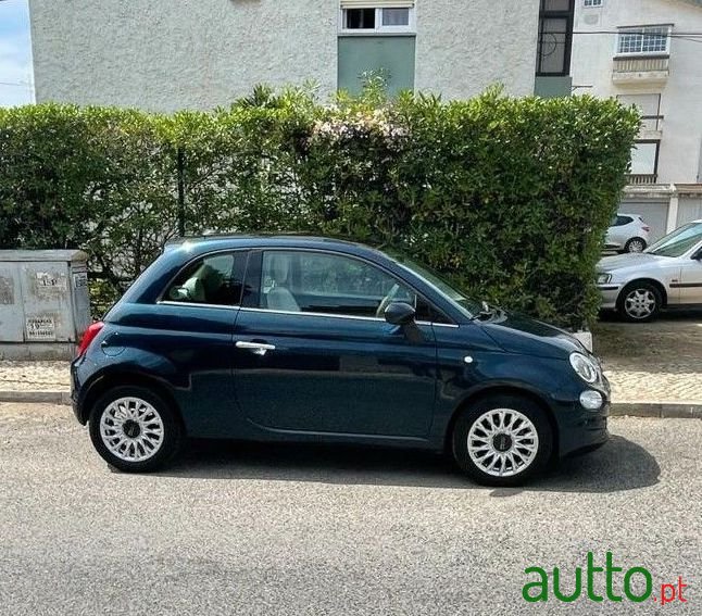 2019' Fiat 500 photo #2