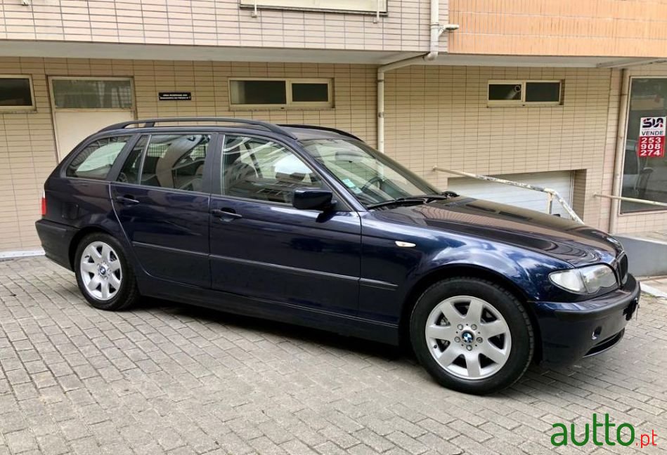 2004' BMW 320 Sport photo #3