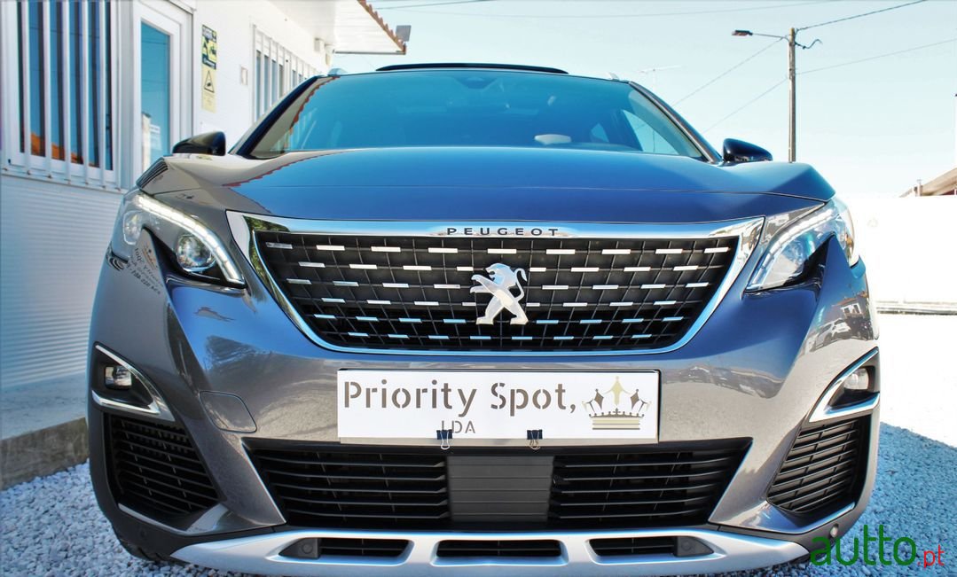 2017' Peugeot 3008 photo #2
