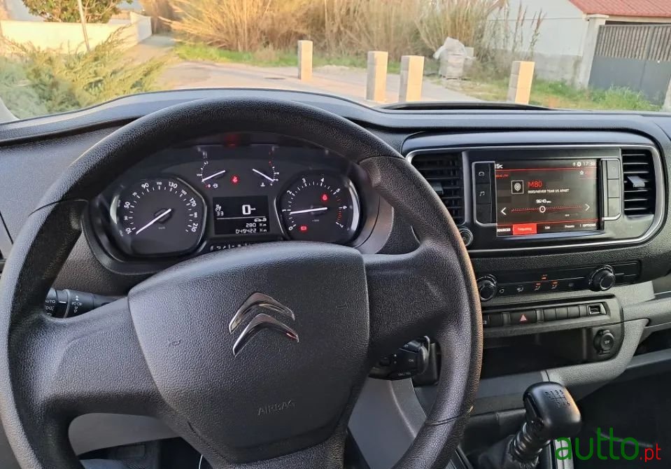 2022' Citroen Jumpy 1.5 Bluehdi M photo #4