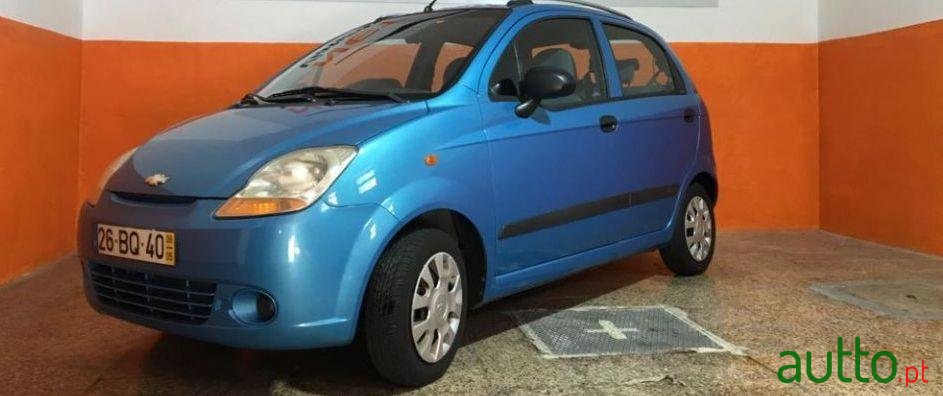 2006' Chevrolet Matiz photo #1