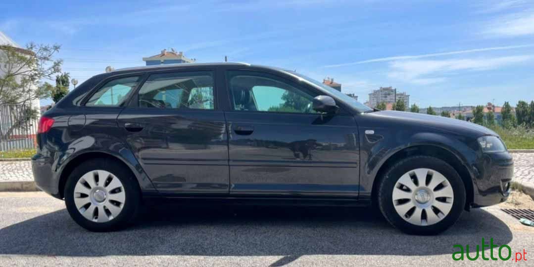 2008' Audi A3 Sportback photo #4