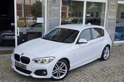2015' BMW Série 1 D M Sport
