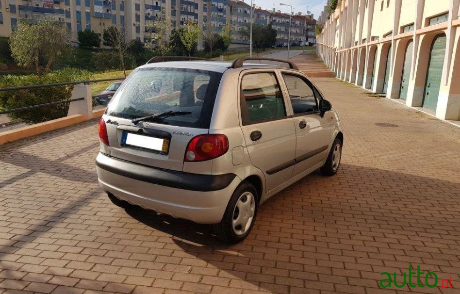 2002' Daewoo Matiz S photo #1