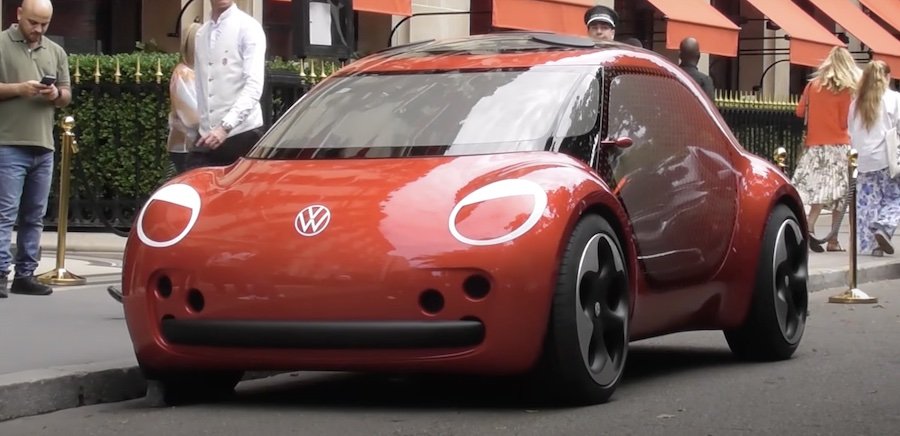 Volkswagen Beetle electric
